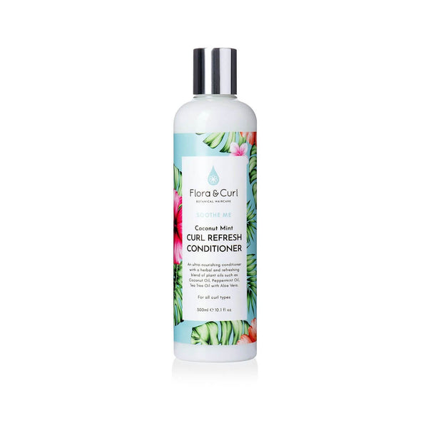 Flora & Curl Coconut Mint Curl Refresh Conditioner