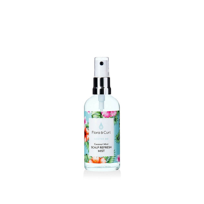 Flora & Curl Coconut Mint Scalp Refresh Mist