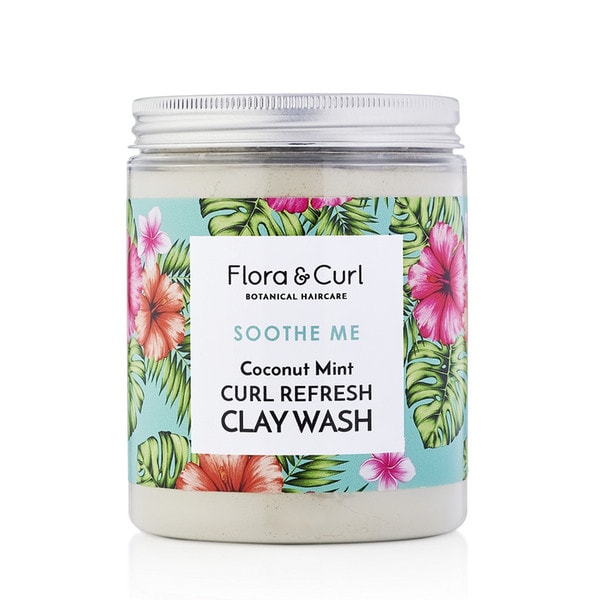 Flora & Curl Curl Refresh Clay Wash – Očistný jíl na kudrnaté vlasy 260 g