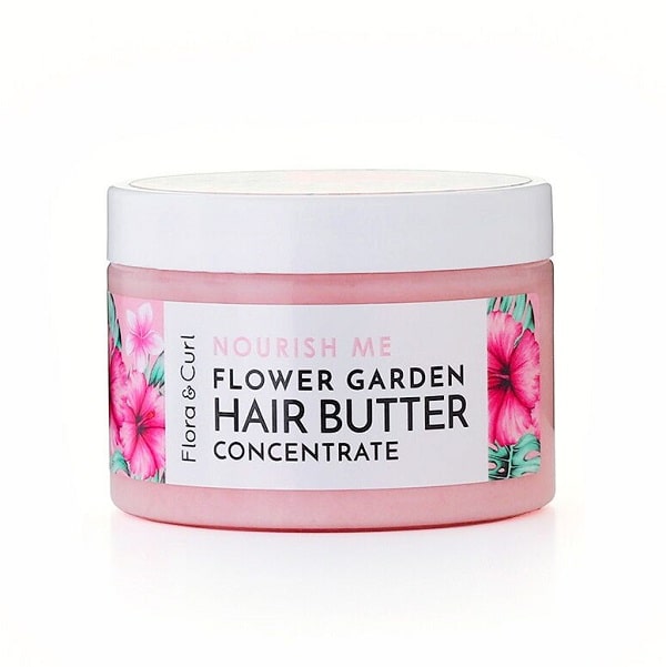 Flora & Curl Flower Garden Hair Butter – Stylingové máslo na kudrny 120 g