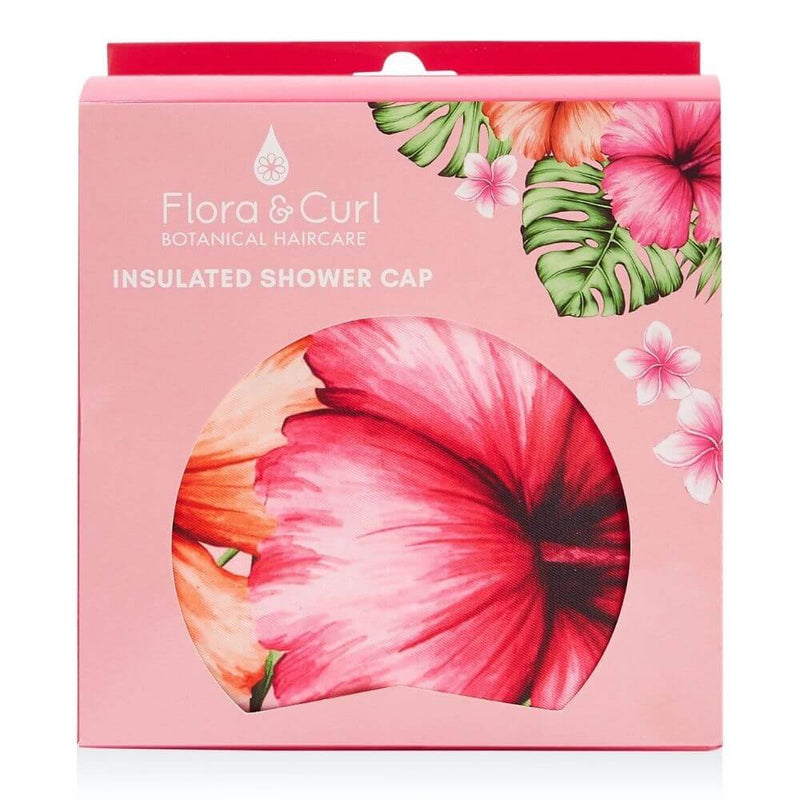 Flora & Curl Insulated Shower Cap