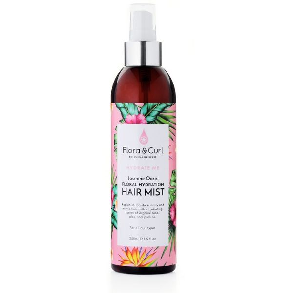Flora & Curl Floral Hydration Hair Mist – Hydratační sprej na kudrny 250 ml