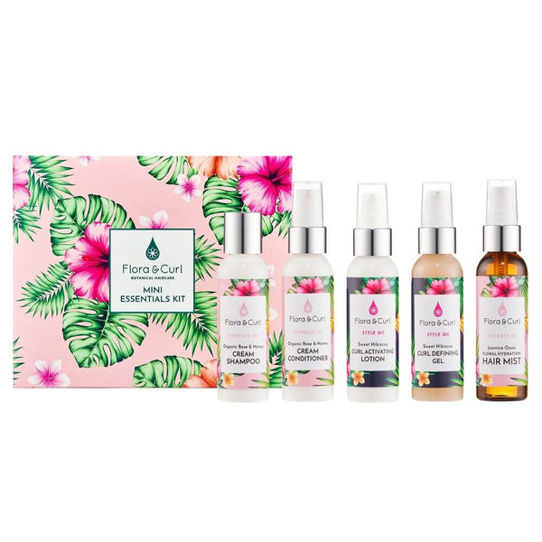 Flora & Curl Mini Essentials Kit