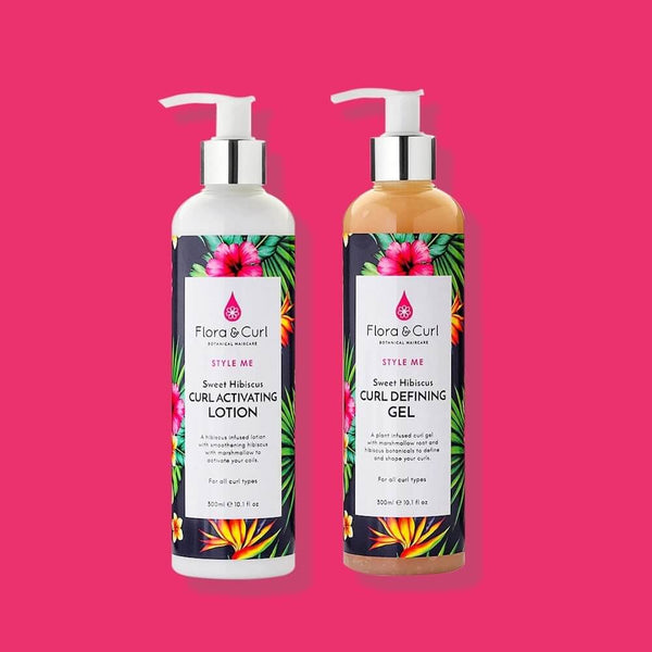 Flora & Curl Style Me Duo
