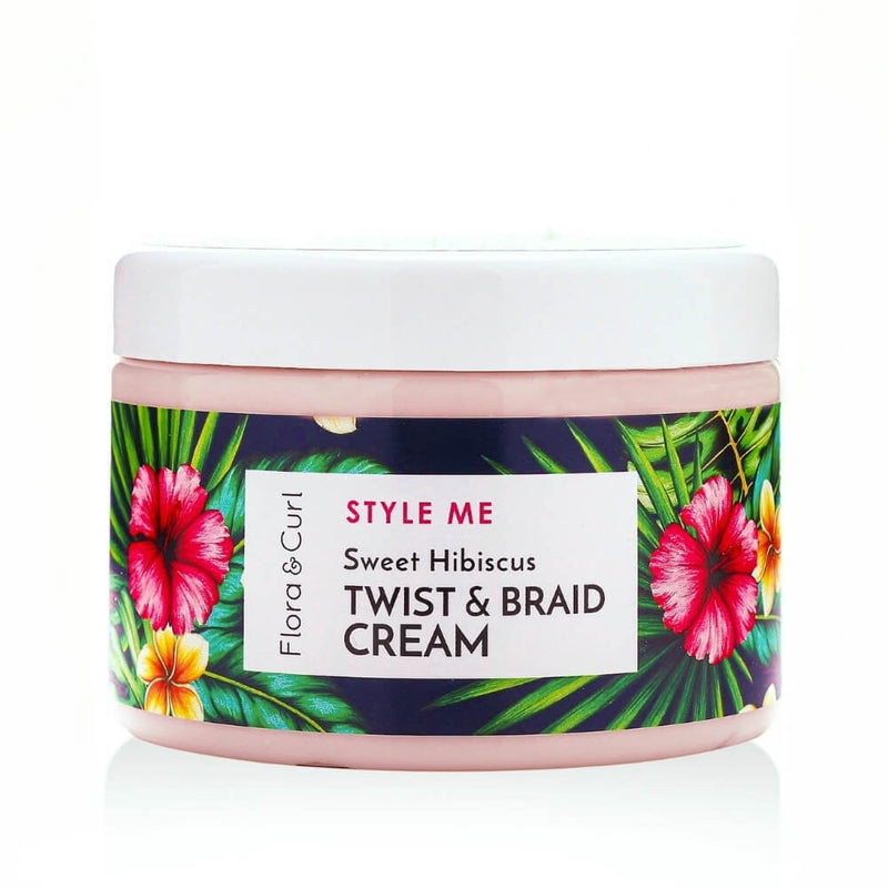 Flora & Curl Sweet Hibiscus Twist & Braid Cream