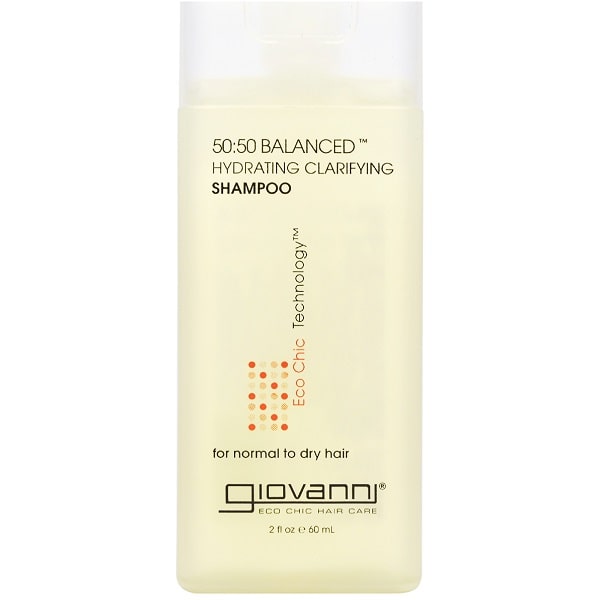 Giovanni 50-50 Balanced Shampoo – Šampon pro vyváženou hydrataci