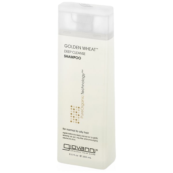 Giovanni Golden Wheat Deep Cleanse Shampoo – Revitalizační šampon s pšenicí 250 ml