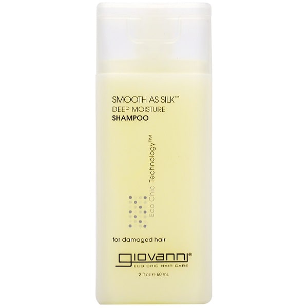 Giovanni Smooth as Silk Shampoo – Hloubkově hydratační šampon