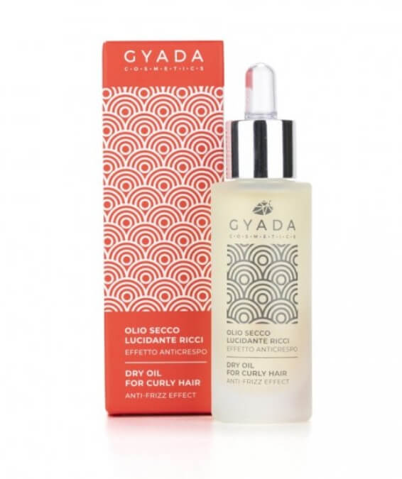 Gyada Dry Oil for Curly Hair