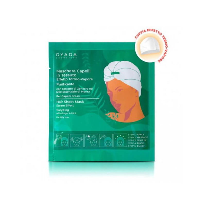 Gyada Hair Sheet Mask Purifying