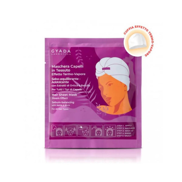 Gyada Hair Sheet Mask Sebum-balancing