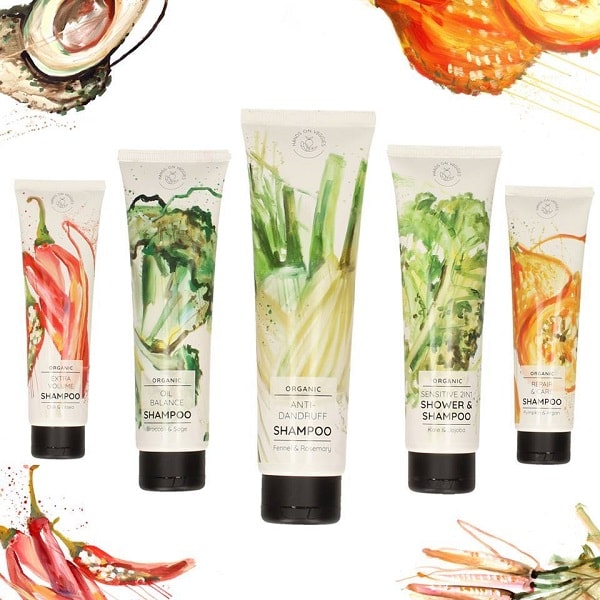 Hands on Veggies Organic Oil Balance Shampoo – Vyrovnávací šampon na mastné vlasy