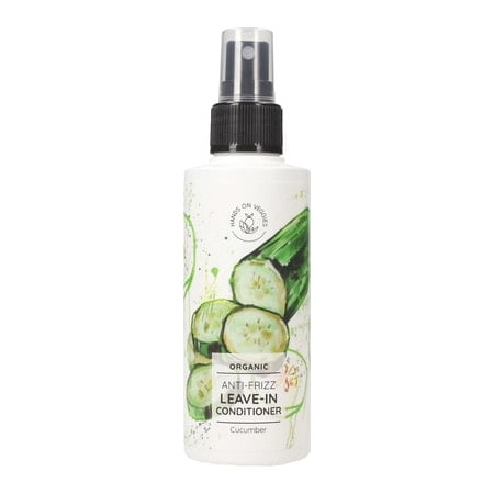 Hands on Veggies Organic Anti-Frizz Leave-In Conditioner – Leave-In proti krepu 150 ml