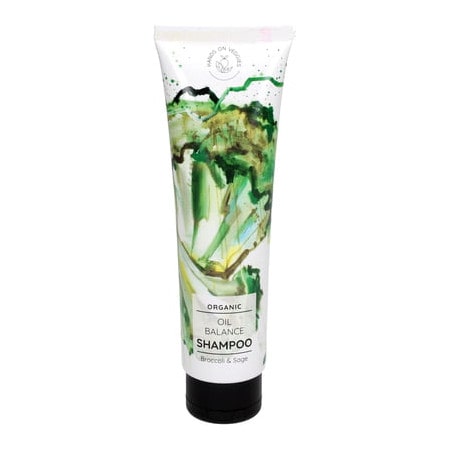 Hands on Veggies Organic Oil Balance Shampoo – Vyrovnávací šampon na mastné vlasy