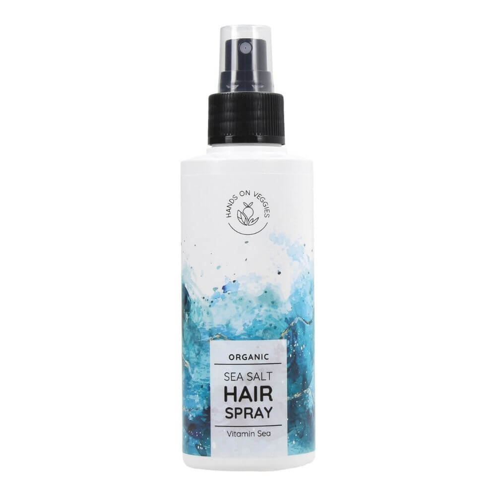 Hands on Veggies Organic Sea Salt Hair Spray Sprej pro objem vln