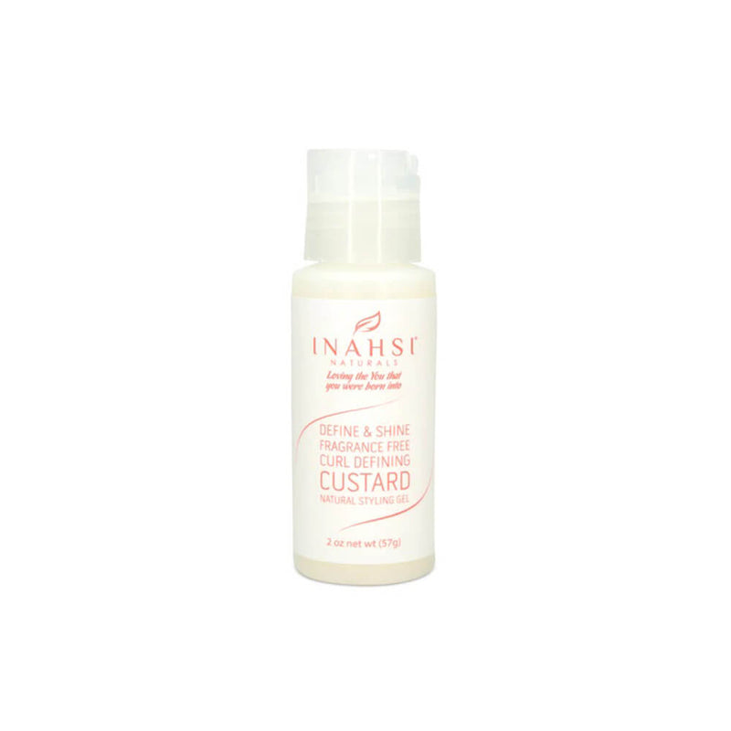 Inahsi Define & Shine Fragrance Free Curl Defining Custard 57g