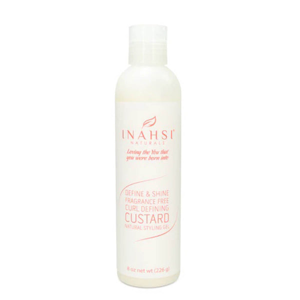 Inahsi Define & Shine Fragrance Free Curl Defining Custard