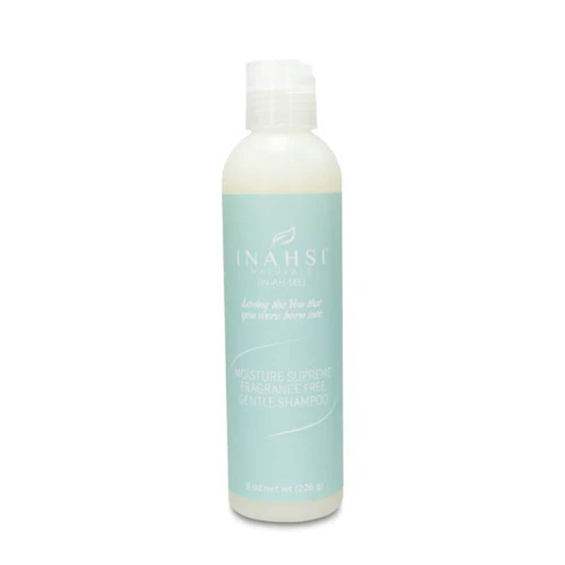 Inahsi Moisture Supreme Fragrance Free Gentle Shampoo