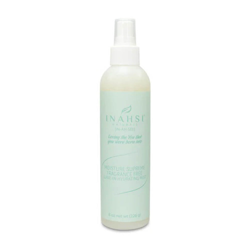 Inahsi Moisture Supreme Fragrance Free Leave-In Hydrating Mist