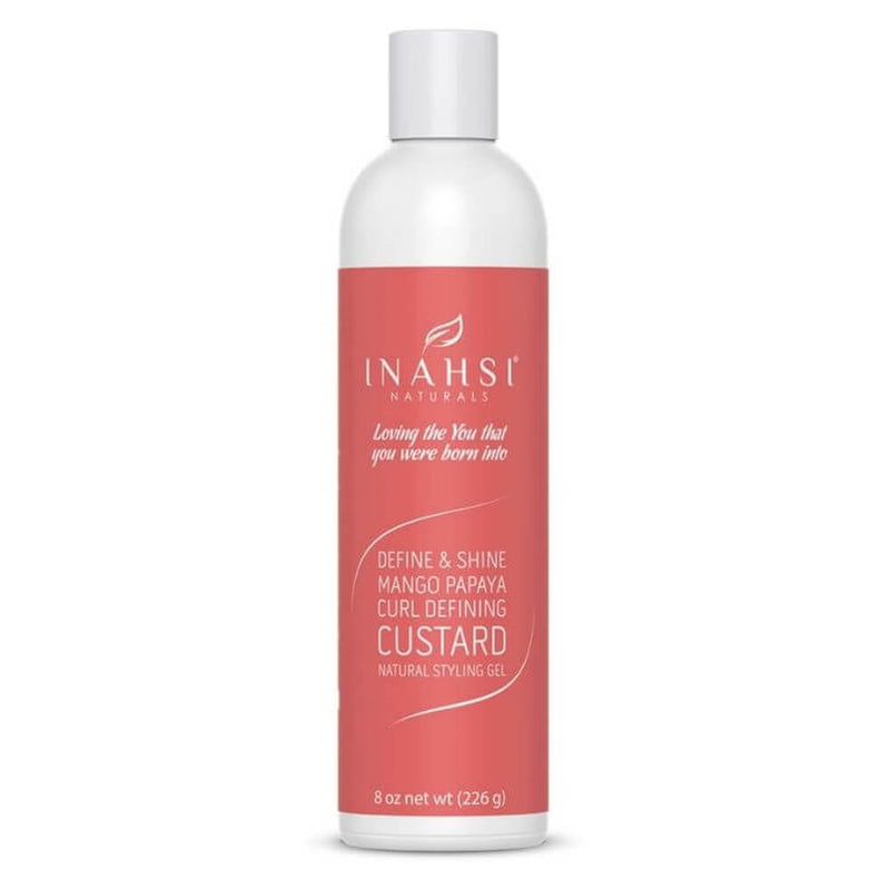 Inahsi Define & Shine Mango Papaya Curl Defining Custard