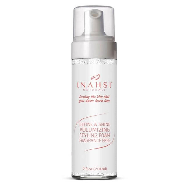 Inahsi Define & Shine Volumizing Styling Foam