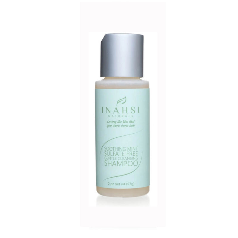 Inahsi Soothing Mint Gentle Cleansing Shampoo – Low-poo šampon