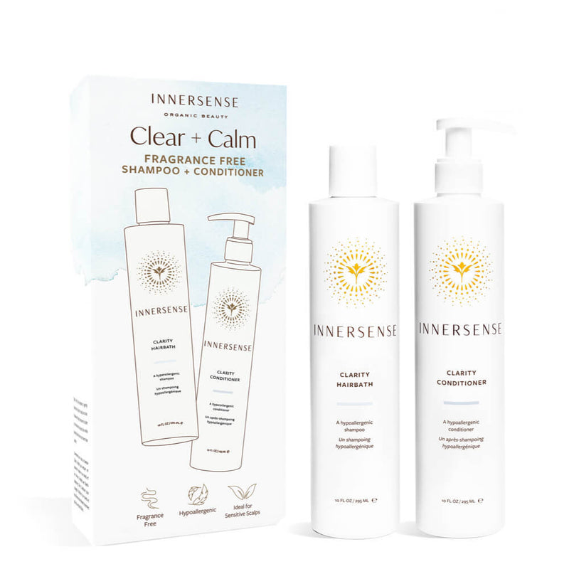 Innersense Clear + Calm Duo