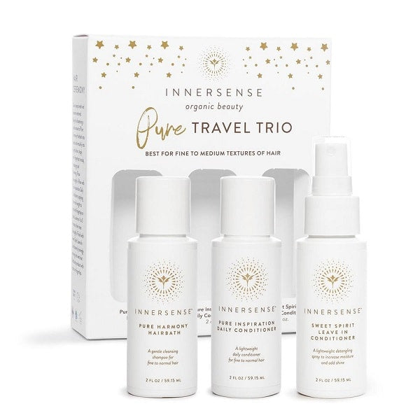 Innersense Pure Travel Trio – Sada pro jemné vlasy 177 ml