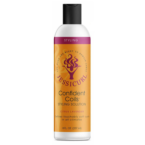 Jessicurl Confident Coils Styling Solution Citrus Lavender