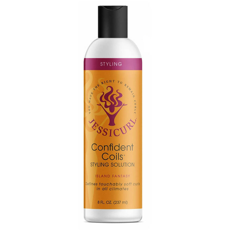 Jessicurl Confident Coils Styling Solution Island Fantasy