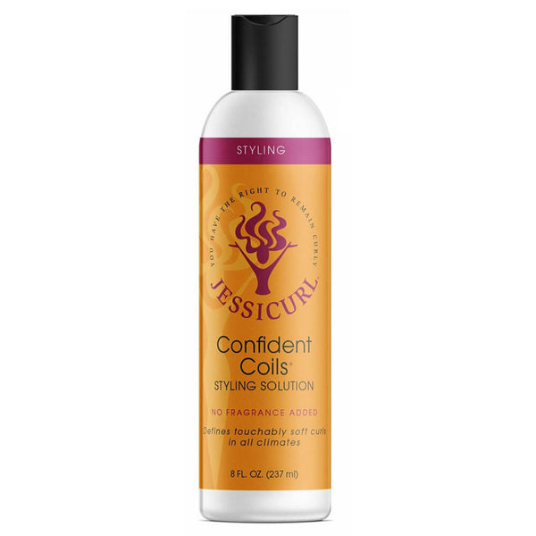 Jessicurl Confident Coils Styling Solution No Fragrance