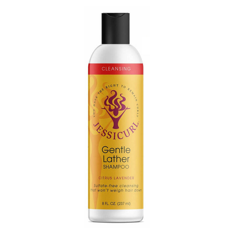 Jessicurl Gentle Lather Shampoo Citrus Lavender