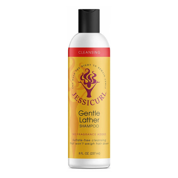 Jessicurl Gentle Lather Shampoo No Frangrance