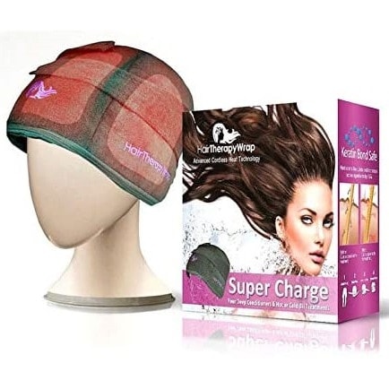 Jessicurl Hair Therapy Wrap – Nahřívací čepice pro deep conditioning