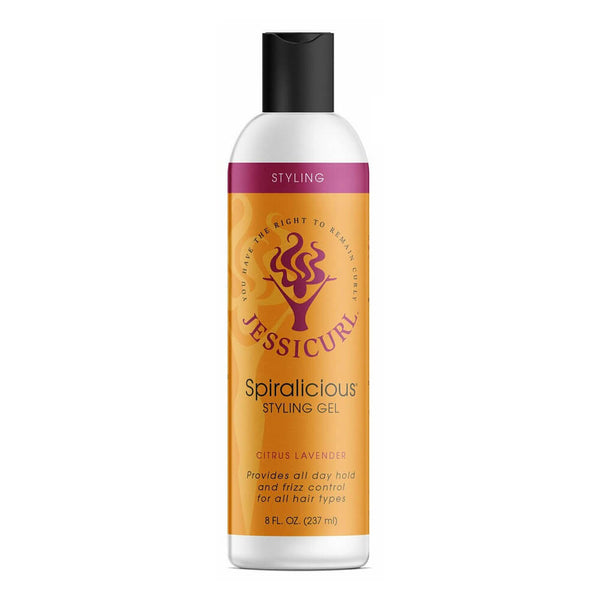 Jessicurl Spiralicious Styling Gel Citrus Lavender