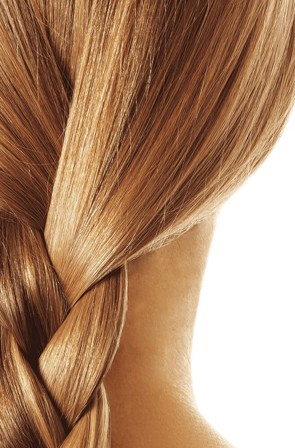 Khadi rostlinná barva na vlasy sluneční blond