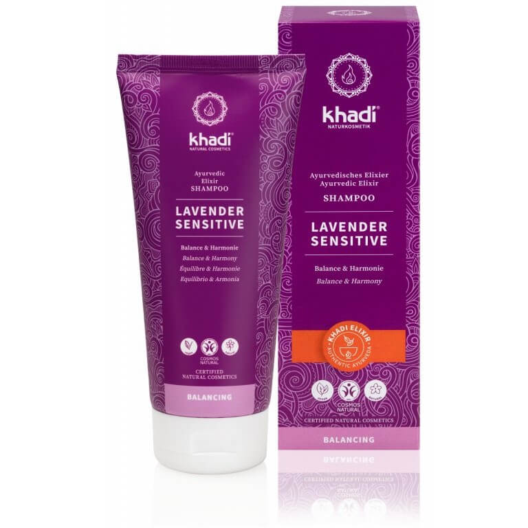 Khadi šampón Levandule Sensitive