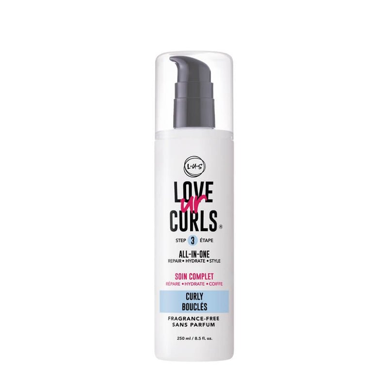 Love Ur Curls All-In-One Curly Fragrance Free