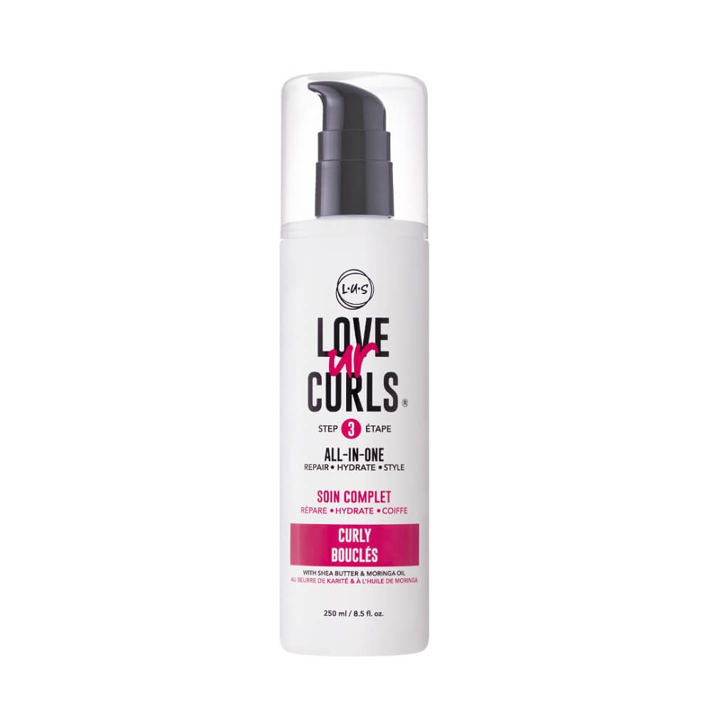 Love Ur Curls AllInOne Curly Styler pro kudrny Kudrnaté vlasy