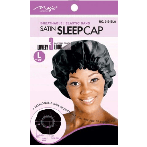 Magic Collection [Satin] Sleep Cap – Ochranný čepec na spaní