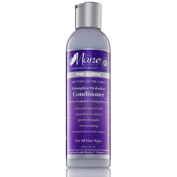 The Mane Choice Easy On The Curls Detangling Hydration Conditioner