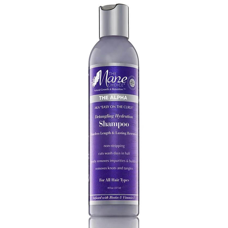 The Mane Choice Easy On The Curls Detangling Hydration Shampoo