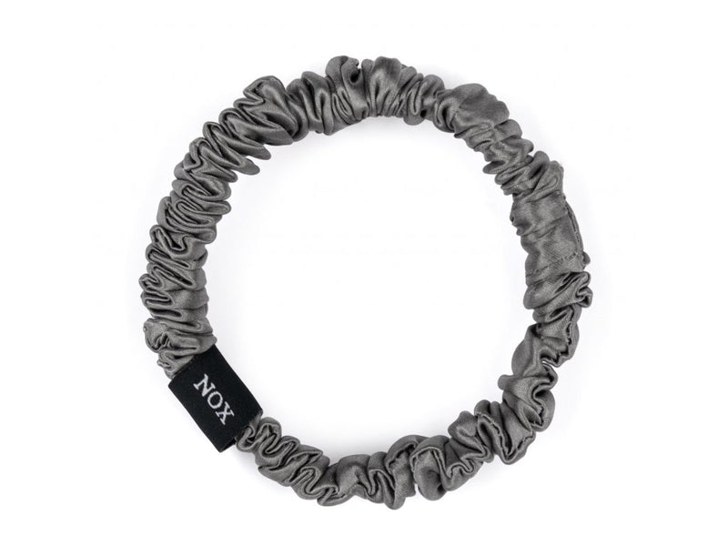 NOX 100% hedvábná scrunchie do vlasů – různé barvy