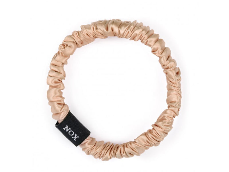 NOX 100% hedvábná scrunchie do vlasů – různé barvy