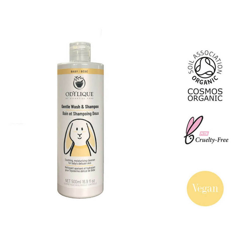 Odylique Baby Gentle Wash & Shampoo