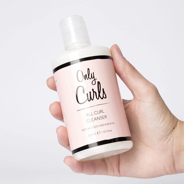 Only Curls All Curl Cleanser – Šampon na kudrny 300 ml