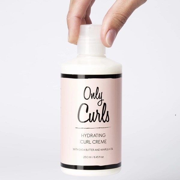 Only Curls Hydrating Curl Creme – Hydratační krém na kudrny 250 ml