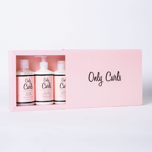 Only Curls Full Size Collection – Velká sada na kudrny 1100 ml