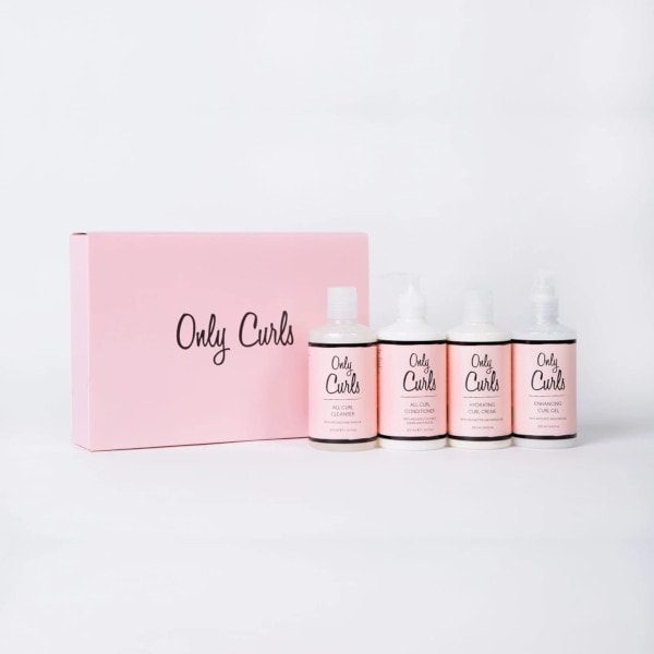 Only Curls Mini Travel Collection – Cestovní sada na kudrny 400 ml