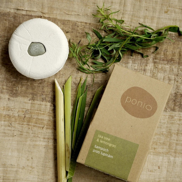 Ponio šampuk Tea tree & citronová tráva